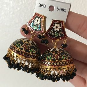 Indian earrings
